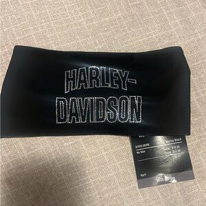 Harley-Davidson Black Logo Headband